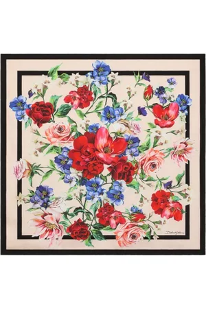 Dolce & Gabbana Fashionable Silk Scarf Collection