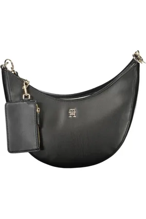 Tommy Hilfiger Cross Body Bags, female, , ONE SIZE, Half Moon Leather Handbag