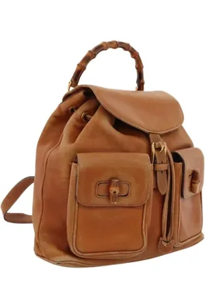 Gucci Pre-owned Backpacks, female, , ONE SIZE, Pre-owned Leather backpacks
