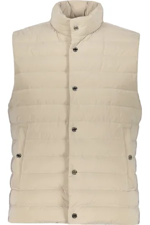 MOORER Vests, male, , 2XL, Goose Down Padded Bodywarmer
