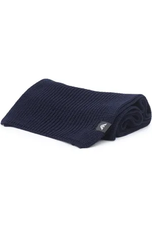 Emporio Armani Logo Scarf