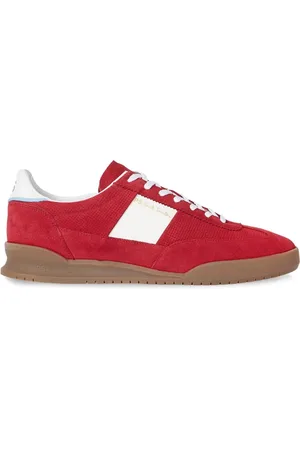 Paul Smith Suede Lace-Up Trainers