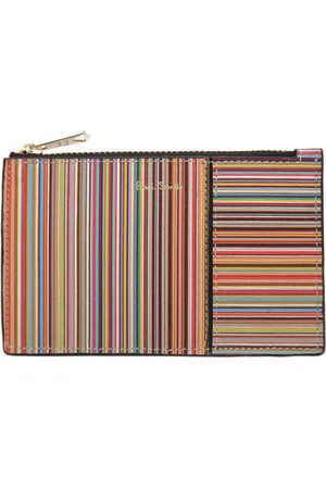 Paul Smith Signature Stripe Slim Wallet