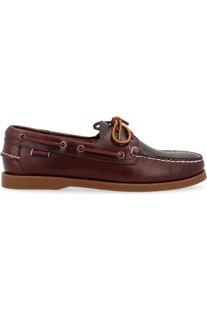 SEBAGO Waxed Docksides Portland Boat Shoes