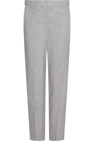 MARELLA Straight Trousers, female, , XS, Grey Chino Trousers