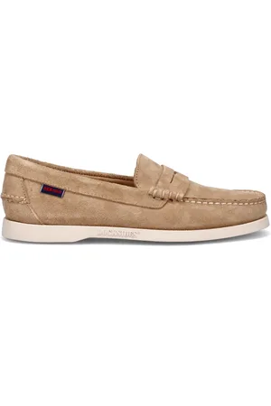 SEBAGO Loafers, male, , 9 UK, Summer Moccasin Penny Loafer