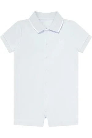 Ralph Lauren Body, male, , 9 M, Baby Boys Polo Romper in