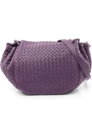 Bottega Veneta Pre-owned Cross Body Bags, female, , ONE SIZE, Pre-owned Leather shoulder-bags