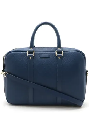 Gucci Pre-owned Handbags, male, , ONE SIZE, Pre-owned Leather briefcases