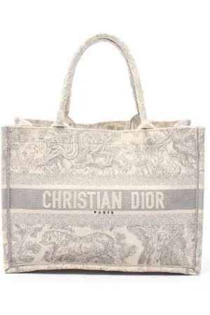 Dior Pre-owned Tote Bags, female, , ONE SIZE, Pre-owned Canvas dior-bags