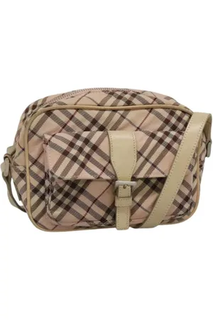 Burberry Pre-owned Cross Body Bags, female, , ONE SIZE, Pre-owned Nylon shoulder-bags