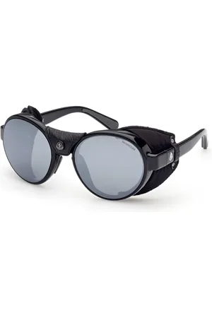 Moncler Steradian Logo Sunglasses /Grey