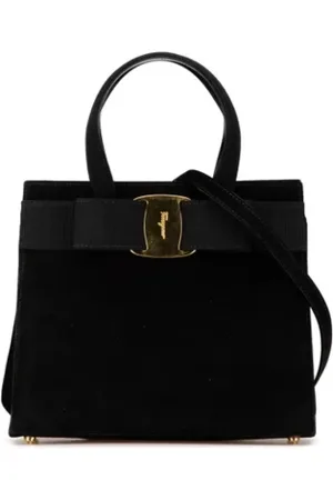 Salvatore Ferragamo Pre-owned Suede handbags