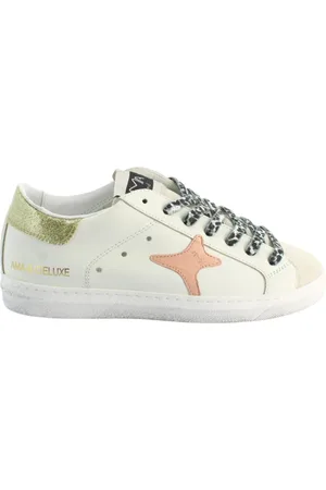Ama Brand Sneakers, female, , 6 UK, Pink Trainers Mod. 4017