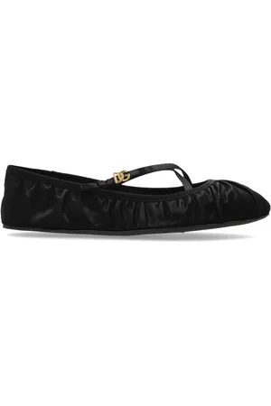 Dolce & Gabbana Ballerinas, female, , 4 1/2 UK, Satin Ballet Flats