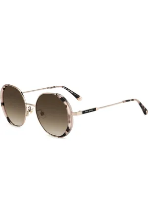 Kate Spade Sunglasses, female, , 52 MM, Rose Gold Sunglasses Aeris/F/S