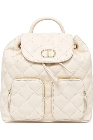 Twin-Set Backpacks, female, , ONE SIZE, Pearl Backpack