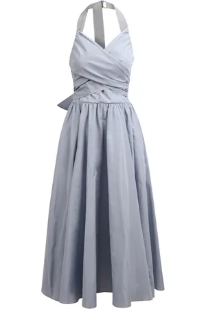 Patou Midi Dresses, female, , S, Flake Maxi Dress with Grosgrain Band