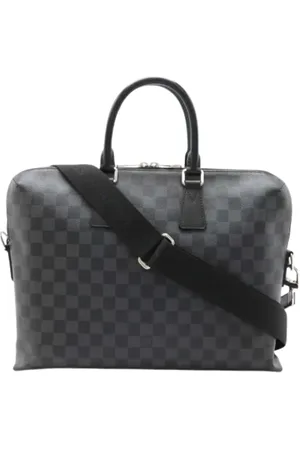 LOUIS VUITTON Pre-owned Canvas briefcases