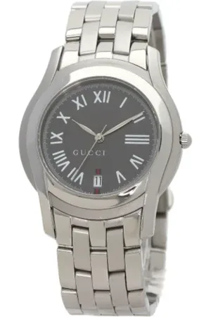 Gucci Pre-owned Watches, female, , ONE SIZE, Pre-owned Stainless Steel watches