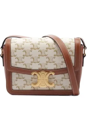 Céline Pre-owned Cross Body Bags, female, , ONE SIZE, Pre-owned Canvas celine-bags