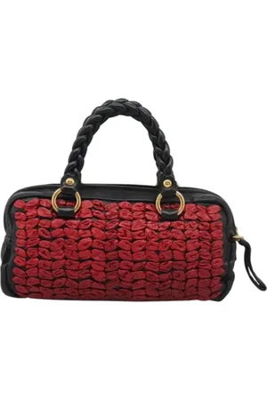 Miu Miu Pre-owned Handbags, female, , ONE SIZE, Pre-owned Leather handbags