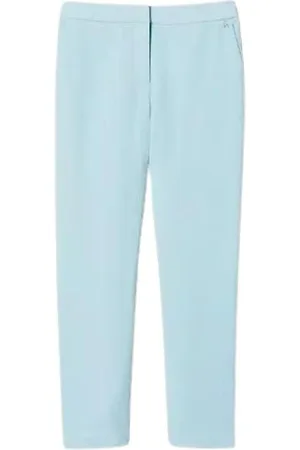 Twin-Set Cropped Trousers, female, , M, Cigarette Trousers for women
