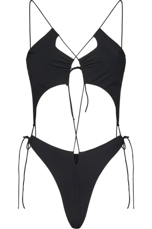 Amazuìn One-piece, female, , ONE SIZE, Asymmetric Cut-Out Swimsuit