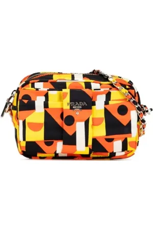 Prada Pre-owned Cross Body Bags, female, , ONE SIZE, Pre-owned Nylon prada-bags