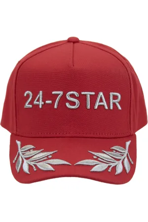 Dsquared2 Caps, unisex, , ONE SIZE, Embroidered Baseball Cap with Buckle