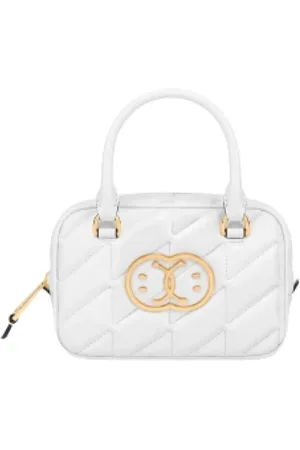Moschino Handbags, female, , ONE SIZE, Shoulder Bag with Smiley Motif