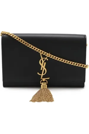 Saint Laurent Pre-owned Cross Body Bags, female, , ONE SIZE, Pre-owned Leather shoulder-bags