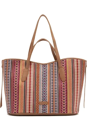 Coccinelle Multicolored Shopping Bag New Never Large