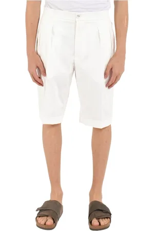 Patrizia Pepe Viscose Bermuda shorts with hidden closure