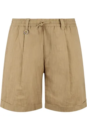 Paolo Pecora Comfy Cotton Bermuda Shorts