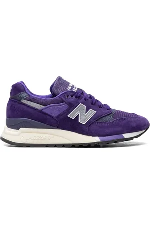 New Balance Sneakers, male, , 9 UK, Plum Teddy Santis Trainers