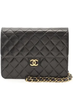 CHANEL Pre-owned Cross Body Bags, female, , ONE SIZE, Pre-owned Leather crossbody-bags