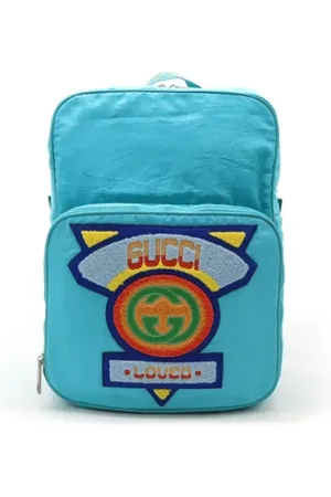 Gucci Pre-owned Backpacks, female, , ONE SIZE, Pre-owned Fabric backpacks