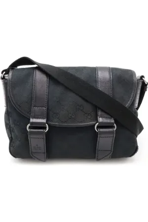 Gucci Pre-owned Cross Body Bags, female, , ONE SIZE, Pre-owned Canvas shoulder-bags