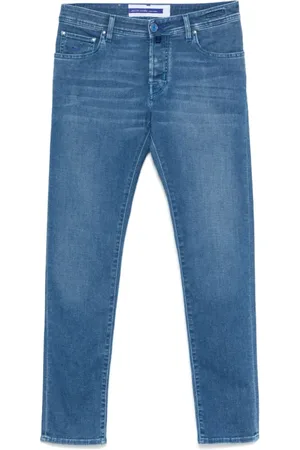 Jacob Cohen Slim-fit Jeans, male, , W38, Slim Fit Jeans with Pocket Detail