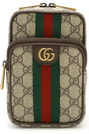 Gucci Pre-owned Cross Body Bags, female, , ONE SIZE, Pre-owned Leather gucci-bags