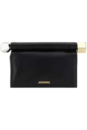 Jacquemus Clutches, female, , ONE SIZE, La Petite Ronde Carré Clutch Bag