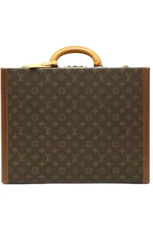 LOUIS VUITTON Pre-owned Canvas travel-bags