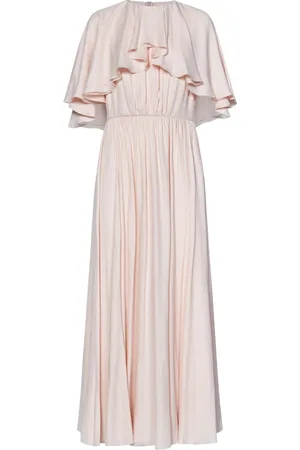 Giambattista Valli Maxi Dresses, female, , L, Draped Cape Dress