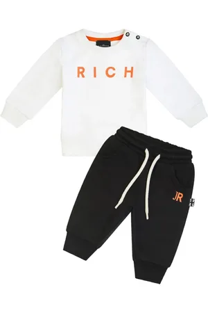 John Richmond Sport Sets, unisex, , 18 M, Sporty Set Sweatshirt and Joggers