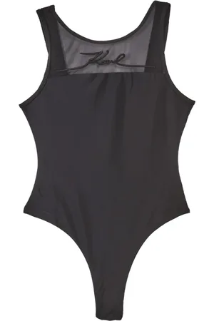 Karl Lagerfeld One-piece, female, , S, Karl Signature Rio Swimsuit