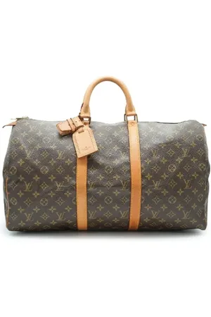 LOUIS VUITTON Pre-owned Weekend Bags, female, , ONE SIZE, Pre-owned Leather travel-bags