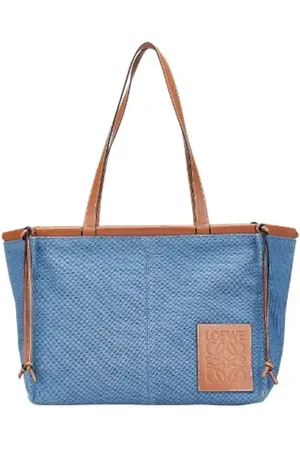 Loewe Pre-owned Tote Bags, female, , ONE SIZE, Pre-owned Canvas handbags