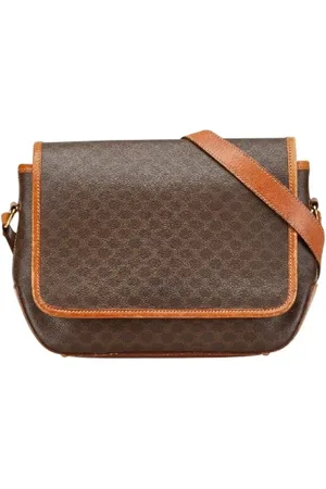 Céline Pre-owned Cross Body Bags, female, , ONE SIZE, Pre-owned Leather shoulder-bags