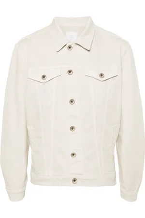ELEVENTY Casual Denim Jacket